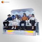 Most Real Virtual Reality Experience 9D VR Egg Chair Cinema Simulator 9D VR