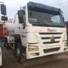 Buy cheap Sinotruck Used Mixer Truck Concrete Mixing Vehicle HOWO 380hp 6x4 8x4 from wholesalers
