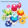 Buy cheap Wooden Stacking Toys Sorting For Girls Boys Early Preschool Learning from wholesalers