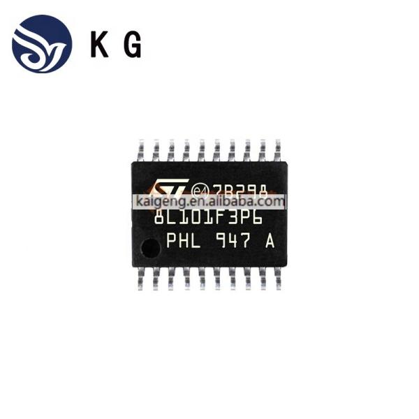 Buy cheap STM8L101F3P6 TSSOP20 Electronic Components IC MCU Microcontroller Integrated Circuits STM8L101F3P6 from wholesalers