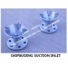 Buy cheap Made in China: 304 stainless steel suction port-marine 316 stainless steel water tank suction port AS50S CB/T495-95 from wholesalers
