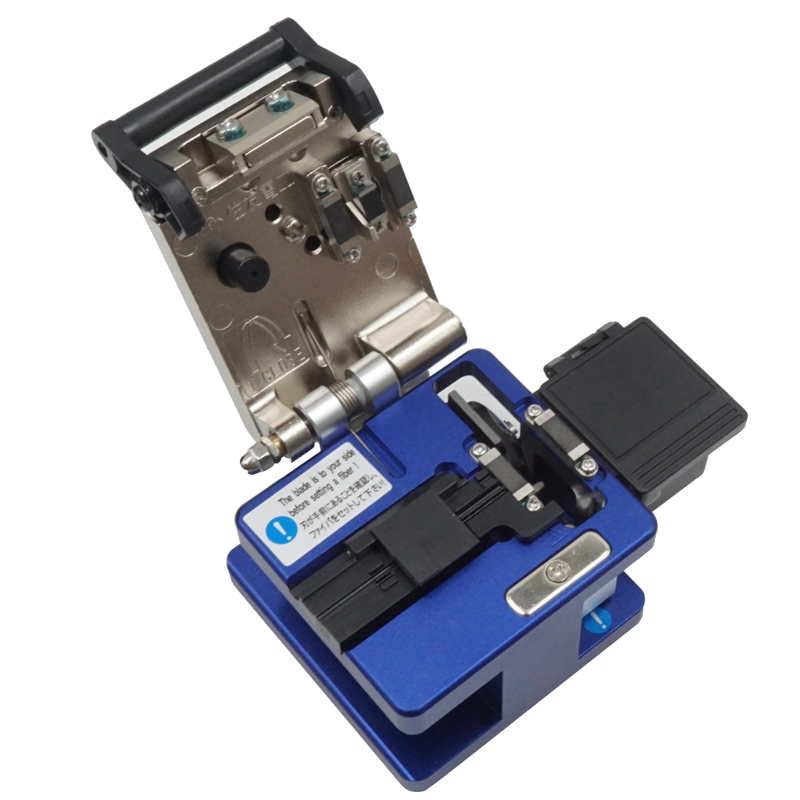 FTTX FTTH Fiber Cable Accessories Tool Kit With Optical Power Meter Visual Fault Locator
