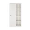 Buy cheap Sliding 2 Doors Office Filing Cabinets Iron / Metal / Steel File Cabinet from wholesalers