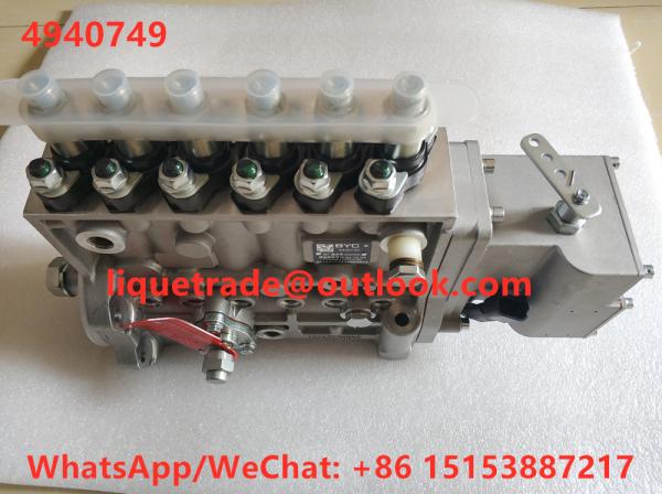 Buy cheap CUMMINS fuel pump 4940749 , C4940749 , 10404716066, CPES6P120D120RS from wholesalers