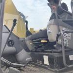 Second Hand Komatsu PC138US Tracked Excavator Operating Weight 13480 Well