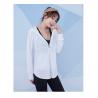 Buy cheap Lightweight XS-5XL Long Sleeve Zip Up Hoodie Women Running Wear from wholesalers