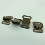 Matte Golden 52x32mm Bag Metal Buckle Handbags Decoration