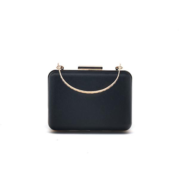 Buy cheap Big Block Clasp Square Clamshell Clutch Frame Attached Handle from wholesalers