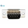 Buy cheap 9 Pin Male DB9 Plugs D Sub Connectors Welding Type CE RoHS from wholesalers