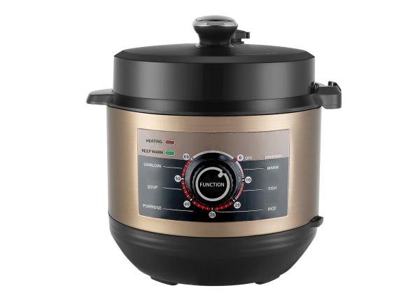 Buy cheap Aluminum Coating 1000W 240V 5L Electric Pressure Cooker from wholesalers