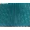 Buy cheap Green Color Coated Roofing Sheets / Precoated Roofing Sheets With Acid / Alkali Resistance from wholesalers