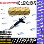 Diesel Injector 23670-09360 23670-0L070 Common Rail Injetor 095000-8740 095000