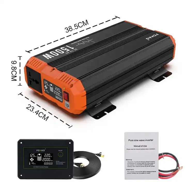 Hot Sale 1800W Pure Sine Wave Solar Hybrid Inverter Pure Sine Wave Inverter 12V 24V Inverter Pure Sine Wave