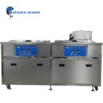 Two Tanks Industrial Ultrasonic Cleaner Fit For Car Injector Diesel Fuel