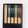 Buy cheap Household Ridge Pattern Reusable Wooden Chopsticks Japanese Portable from wholesalers