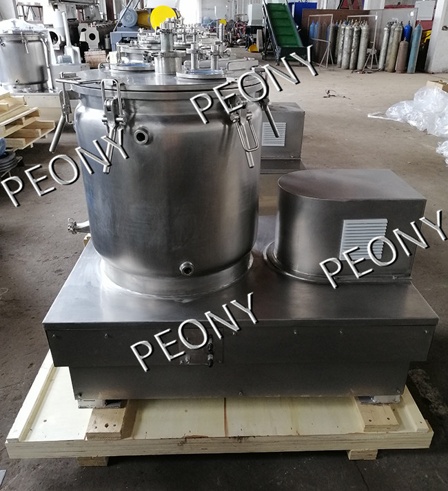 Large Capacity Hemp Extraction Machine Biomass Wash And Dry Extraction Centrifuge