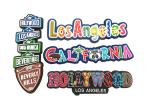 Popular Tourist Custom Fridge Magnets , Small Fridge Magnets Travel Souvenir