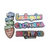 Buy cheap Popular Tourist Custom Fridge Magnets , Small Fridge Magnets Travel Souvenir Decoration from wholesalers
