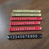 Buy cheap Medium 6*4mm Black and White Transparent Red Stand for Luxury Jewelry Collection from wholesalers