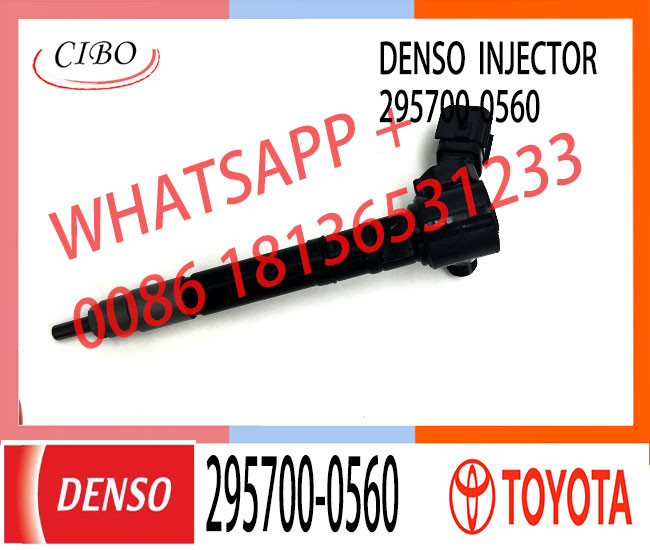 injector for diesel engine 23670-0E020 295700-0560 diesel injection nozzle injector 23670-0E020 295700-0560