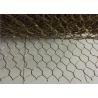 Buy cheap Rugged Decorative Concertina Hexagonal Wire Mesh Cooper Brass Twist Anti Oxidation from wholesalers
