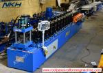 TOP HAT Panel Roll Forming Machine Fully Automatic, Flange size auto exchange,