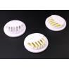 Buy cheap 24.5mm Silicone Gasket Filter Breathing Valve For Particulate Cotton from wholesalers