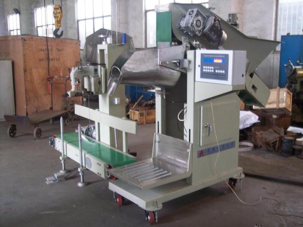 Buy cheap Garlic / Onion / Potato Packaging Equipment , Semi Automatic Bagging Machinery from wholesalers