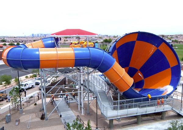 Buy cheap Aqua Park Tornado 60 Water Slide Durable Fiberglass FPR Material from wholesalers