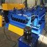 Buy cheap Wall Profile Sheet Making Machine , 15m/Min t0.3-0.8mm Metal Embossing Machine from wholesalers