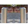 Buy cheap Anti Car Rolling Stainless Steel Bollards For Traffic Police Enforcement / Road Administration from wholesalers