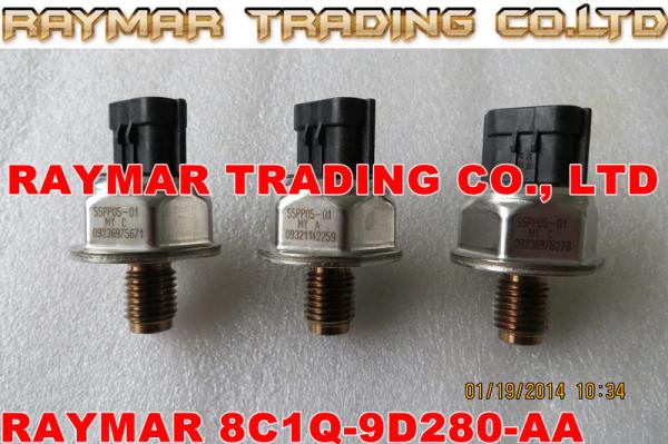 Buy cheap Common rail fuel pressure sensor 55PP05-01 for Ford 8C1Q-9D280-AA from wholesalers