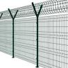 Buy cheap 5.0mm Hot Dipped Galvanized Airport Security Fencing Razor Barbed Wire Anti Climb from wholesalers