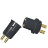 Buy cheap Male And Female Spring Loaded Connector 2 Pin Solder Cup Connectors from wholesalers