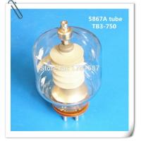 Buy cheap High Frequency Vacuum Electron Glass Tube 5867A For Industrial HF Heating product