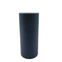 Buy cheap Pantone Rigid Gift Boxes Paper PT03 Navy corrugated cardboard tube Boxes Tea product