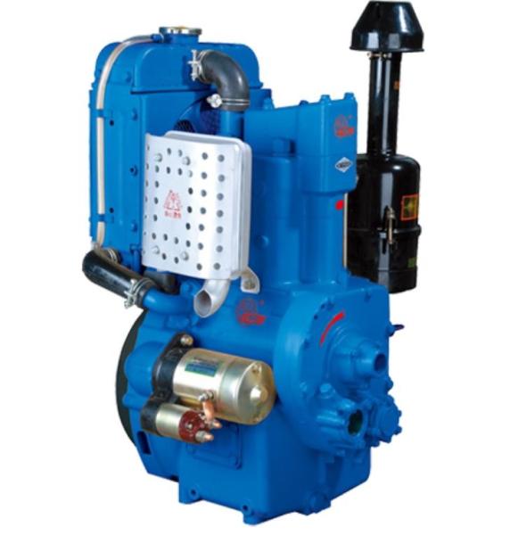 Buy cheap Delux CKD 14.8HP Farm Tractor Parts Diesel Engine For Farming DLH1100 from wholesalers