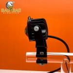 Metal Owl Shape 80V White Yellow Dual Color Motorcycle Spare Parts