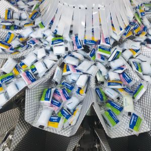 Buy cheap Automatic Dishwasher Detergent Tablets Vertical Cartoning Machine Box Packing Machine from wholesalers