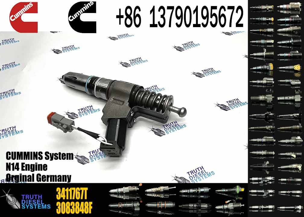 Brand New N14 Engine injectors 3411765 3087560 3411767T Fuel Injector