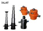 Piston Telescopic Single Acting Hydraulic Cylinder for Garbage Truck / Dump