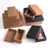 Buy cheap bespoke facial mask flat color paper box with window kraft cosmetics box from wholesalers