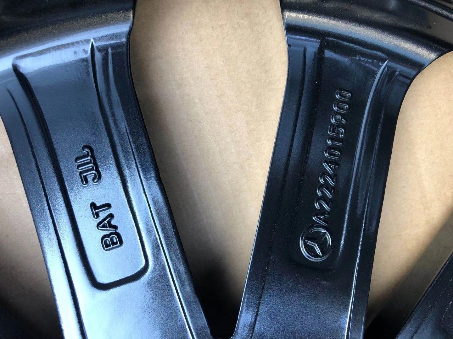 Cast ET43.5 5x112 66.6 Hole 20 Inch Aluminum Rims For Maybach