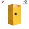 Buy cheap Dangerous Goods Chemical Storage Cabinet For Flammable And Combustible Liquids from wholesalers