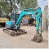 Buy cheap Used Kobelco SK55 5 Ton Excavator in Shanghai with Japan Original and Tracked Feature from wholesalers