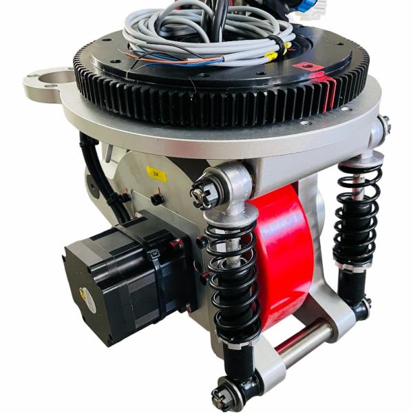 Buy cheap Servo Motor 400W 24V AGV Steering Wheel Small Diameter Single Drive Wheel from wholesalers