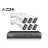 Buy cheap CMOS Sensor 6 Camera Cctv System 3 Megapixel Surveillance nvr Kits For Shop from wholesalers