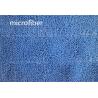 Buy cheap Microfiber Blue 13*41/47cm Weft 480gsm Twisted Trapezoid Absorbent Wet Mop Pads from wholesalers