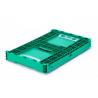 Buy cheap Space-Saving Plastic Attached Lid Turnover Tote Box for Hotel and Restaurant Supplies from wholesalers