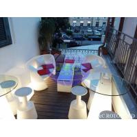 Buy cheap High Precision Rotational Molded Plastic Outdoor Furniture Modern Table And product
